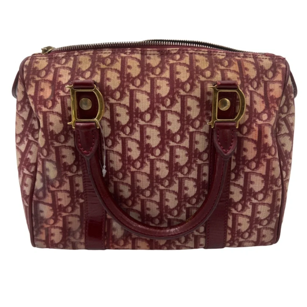 CHRISTIAN DIOR MINI BOSTON BAG - Picture 3 of 16